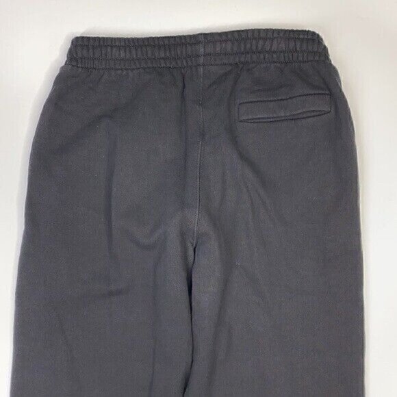 Off-White c/o Virgil Abloh Disrupted Logo Slim Black Sweatpants Size Large - Picture 5 of 12